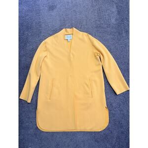 Carolina Belle Cardigan Jacket Medium Snap SOFT Midweight Pockets Minimalist